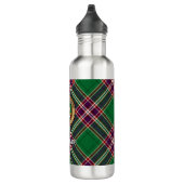 Bouteille D'eau Clan MacFarlane Crest sur Tartan de chasse moderne (Droite)