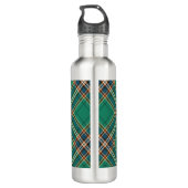Bouteille D'eau Clan MacFarlane Tartan de chasse antique (Dos)