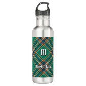Bouteille D'eau Clan MacFarlane Tartan de chasse antique (Devant)