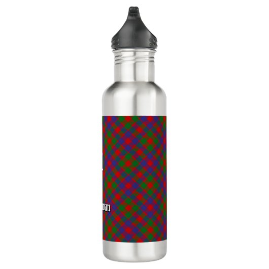 Bouteille D'eau Clan MacGowan Tartan (Droite)