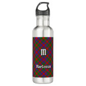 Bouteille D'eau Clan MacGowan Tartan (Devant)