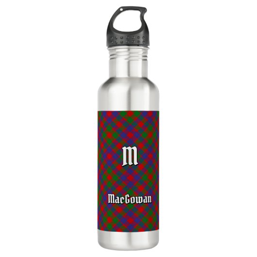 Bouteille D'eau Clan MacGowan Tartan (Devant)