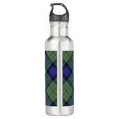 Bouteille D'eau Clan MacLaren Crest sur Tartan (Dos)