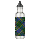 Bouteille D'eau Clan MacMillan Crest sur la chasse Tartan (Droite)