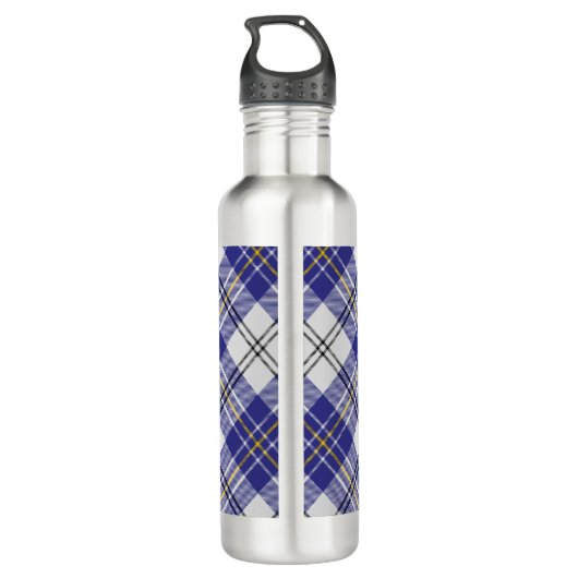 Bouteille D'eau Clan MacPherson robe bleue Tartan (Dos)