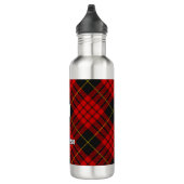 Bouteille D'eau Clan MacQueen Tartan (Droite)