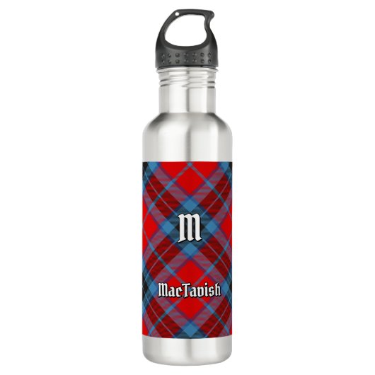 Bouteille D'eau Clan MacTavish Tartan (Devant)
