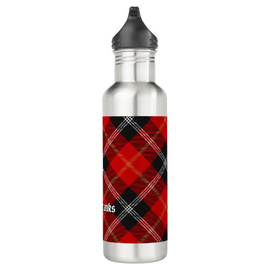 Bouteille D'eau Clan Marjoribanks Tartan (Droite)