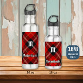 Bouteille D'eau Clan Marjoribanks Tartan