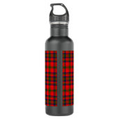 Bouteille D'eau Clan Matheson Crest Badge et Tartan (Dos)