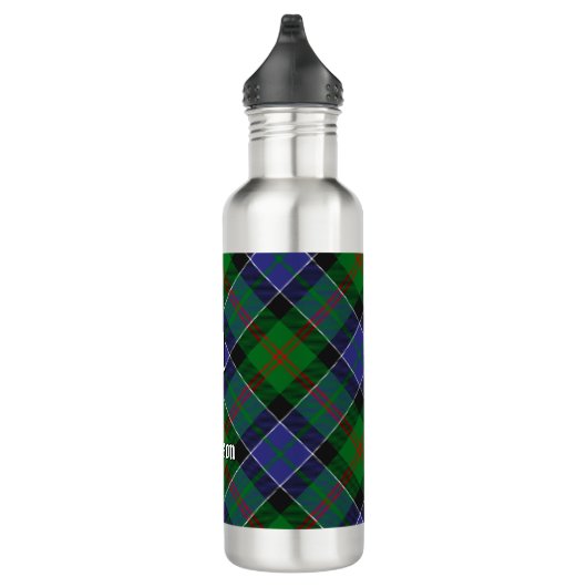 Bouteille D'eau Clan Paterson Tartan (Droite)