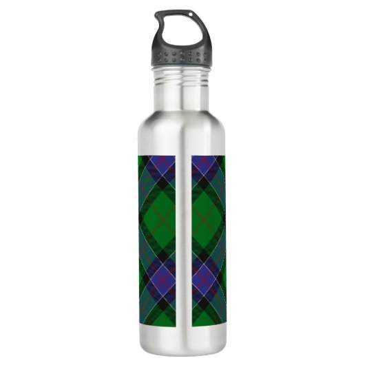 Bouteille D'eau Clan Sinclair Chasse Tartan (Dos)