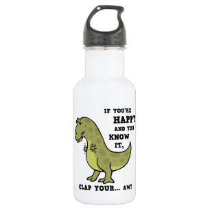 Bouteille D'eau Clap T-Rex II