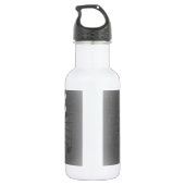 Bouteille D'eau Clarinet aux accents musicaux (Dos)