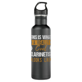 Bouteille D'eau Clarinet Clarinetist Instrument Cool4