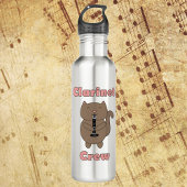 Bouteille D'eau Clarinet Crew Chat Brown Funny Rose