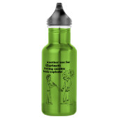 Bouteille D'eau Clarinet fait exploser des zombies (Droite)