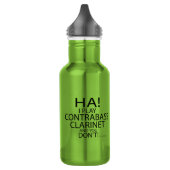 Bouteille D'eau Clarinet Ha Contrabass (Gauche)