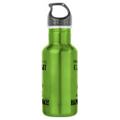 Bouteille D'eau Clarinet Happy Place (Dos)