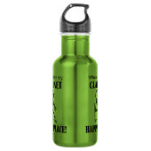 Bouteille D'eau Clarinet Happy Place (Devant)