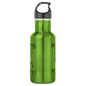 Bouteille D'eau Clarinet Reeds Rock (Devant)