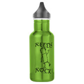 Bouteille D'eau Clarinet Reeds Rock (Gauche)