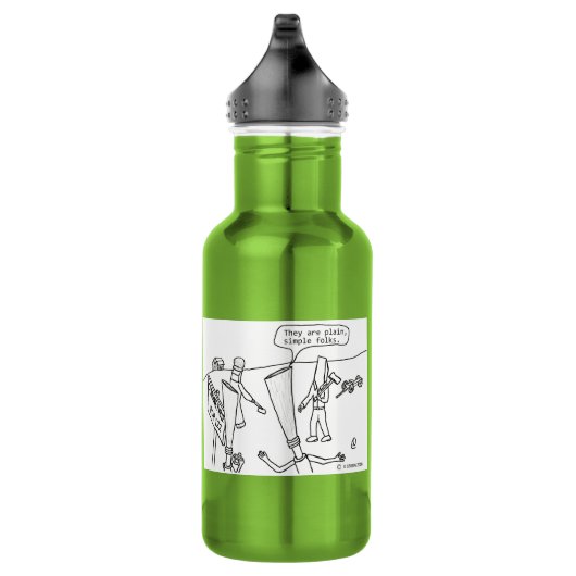 Bouteille D'eau Clarinetville (Droite)