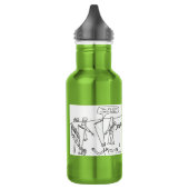 Bouteille D'eau Clarinetville (Gauche)