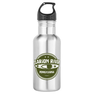 Bouteille D'eau Clarion River Pennsylvania Kayaking