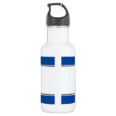 Bouteille D'eau Classe de fin d'études secondaires de 2025 nom per (Dos)