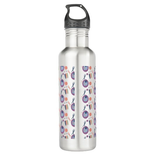 Bouteille D'eau Classe d'enseignant de laboratoire en biologie (Dos)