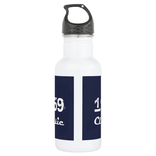 Bouteille D'eau Classic 1959 60e anniversaire (Dos)