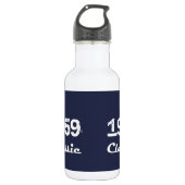 Bouteille D'eau Classic 1959 60e anniversaire (Devant)