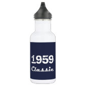 Bouteille D'eau Classic 1959 60e anniversaire (Droite)