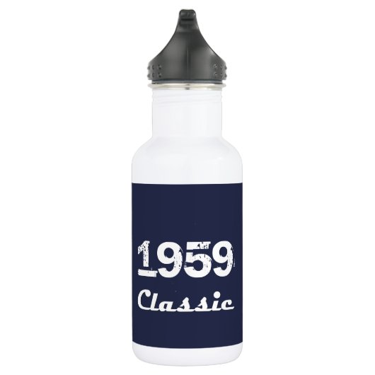Bouteille D'eau Classic 1959 60e anniversaire (Droite)