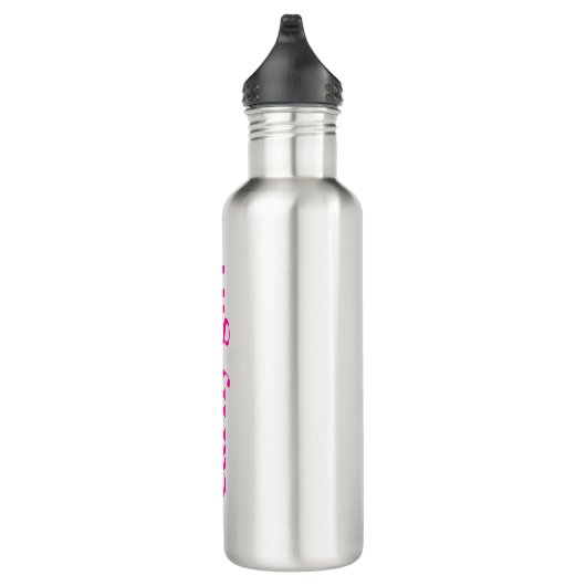 Bouteille D'eau Classic Carny Girl Water Bottle (Droite)