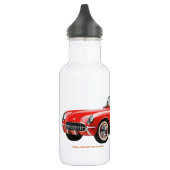 Bouteille D'eau Classic_Chevrolet_Red_Corvette (Gauche)