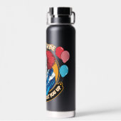 Bouteille D'eau Classic Pennywise - Je Pourrais Juste Vous Manger  (Arrière)