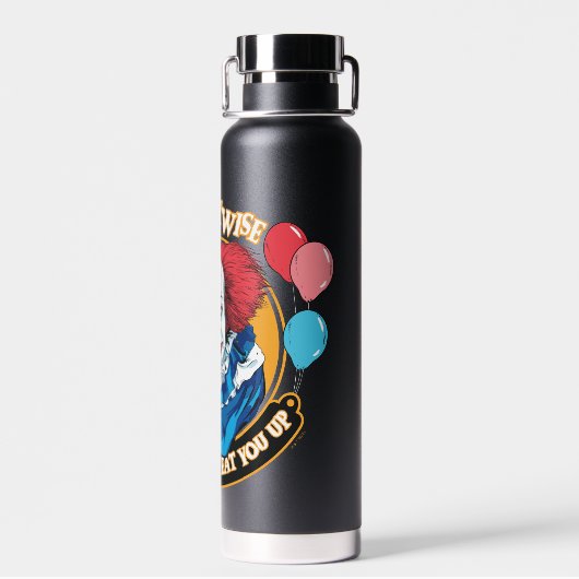 Bouteille D'eau Classic Pennywise - Je Pourrais Juste Vous Manger  (Arrière)