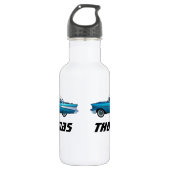 Bouteille d'eau classique Chevy BelAire 1957 (Devant)