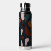 Bouteille D'eau Classique Élégant Rustique Bohème (Gym)