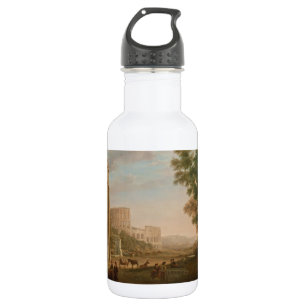 Bouteille D'eau Claude Lorrain - Ruines du forum romain