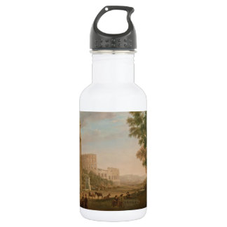 Bouteille D'eau Claude Lorrain - Ruines du forum romain