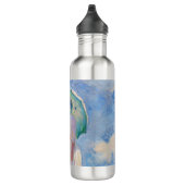 Bouteille D'eau Claude Monet - Femme avec Parasol face à gauche (Droite)