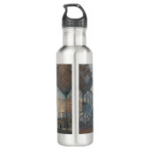 Bouteille D'eau Claude Monet - Gare Saint-Lazare Vue extérieure (Dos)