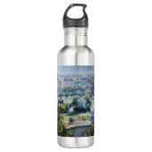 Bouteille D'eau Claude Monet - Les Jardins des Tuileries (Devant)