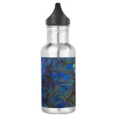 Bouteille D'eau Claude Monet - Lys d'Eau Bleue (Gauche)