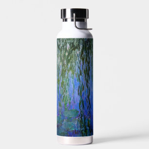 Bouteille D'eau Claude Monet - Nymphéas avec saule pleureur