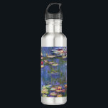 Bouteille D'eau Claude Monet - Nymphéas / Nymphéas<br><div class="desc">Nymphéas / Nymphéas - Claude Monet,  1916</div>