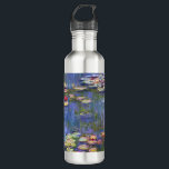Bouteille D'eau Claude Monet - Nymphéas / Nymphéas<br><div class="desc">Nymphéas / Nymphéas - Claude Monet,  1916</div>
